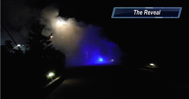  smoke machine effects at Disney